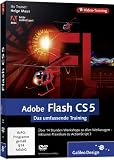 Adobe Flash CS5: Das umfassende Training