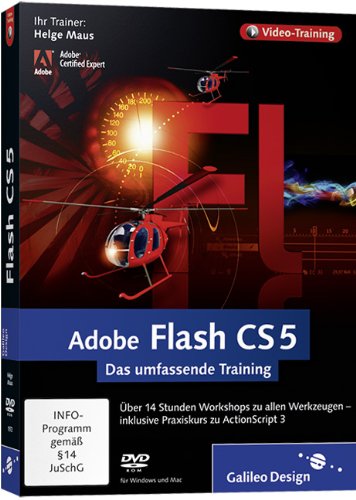 Adobe Flash CS5: Das umfassende Training
