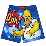 The Simpsons - Homer D'oh Grunt Boxers for men - X-Large