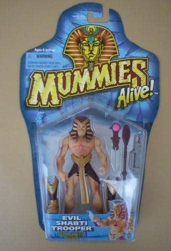 Mummies Alive Evil Shabti Trooper