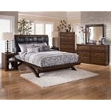 Mazamet AFB539 Espresso Bedroom Collection