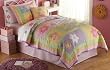 Sweet Helen Twin Size Quilt with Pillow Sham