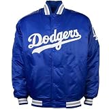 Majestic L.A. Dodgers Royal Blue Authentic Collection Satin Jacket