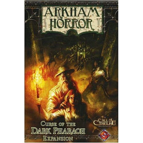 Arkham Horror: Curse of the Dark Pharaoh
