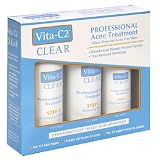 Vita-C2 Clear Professional Acne Treatment , 2 - 4-Ounce & 1 - 2-Ounce Bottles
