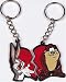 Looney Tunes Bugs Bunny & Taz Schlüsselanhänger