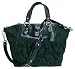 Coach Signature Op Art Claire Business Bag Purse Tote 14335 Black