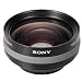 Sony VCL-HG0737C 0.7 Wide Conversion Lens For Handycam