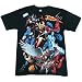Search : MARVEL HEROES "HEAVENLY BODIES" Licensed Black Cotton Tee