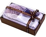 Bomb Cosmetics Small Flower Purple Gift Set