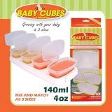 picture of Baby Cubes 140ml Stage 3 Storage Container