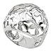 Cut Out Flower Sterling Silver Ring Sizes: 5-9