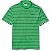 Under Armour Mens Grey/Black Stripped Polo