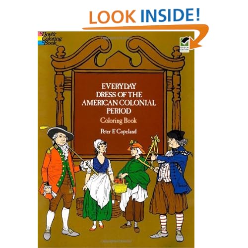 Colonial Era Clothes