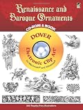 Renaissance and Baroque Ornaments CD-ROM and Book (Dover Electronic Clip Art)