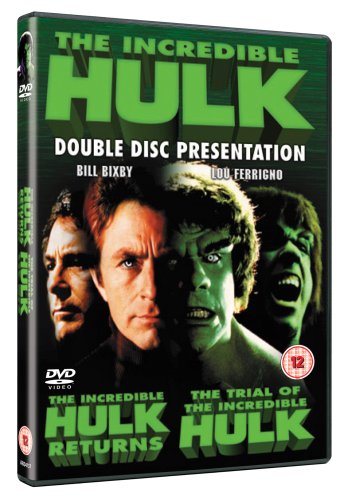 CD-Charts  DVD : Incredible Hulk - The Incredible Hulk Returns/The Trial Of The Incredible Hulk [1978]