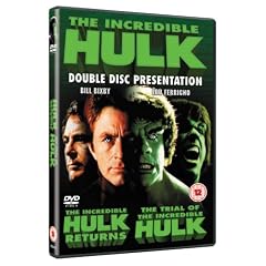 Incredible Hulk - The Incredible Hulk Returns/The Trial Of The Incredible Hulk [1978] [DVD]