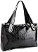 Liz Claiborne Electric Slide Small Tote,Black,onesize