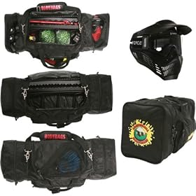 Paintball Body Bags Super Body Bag Gearbag With Vforce Armour by