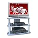 Creative Interiors TV Stand - Chrome