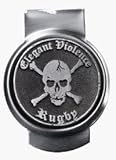 ELEGANT VIOLENCE RUGBY MONEY CLIP