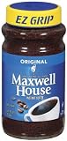 Maxwell House Original Instant Coffee in Plastic Jar 8 oz