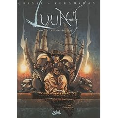 Luuna, Tome 6 : La Reine des loups