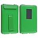 eForCity Leather Case with Stand for Barnes and Noble Nook Color, Green