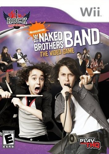 The Naked Brothers Band Video Game w/ Microphone