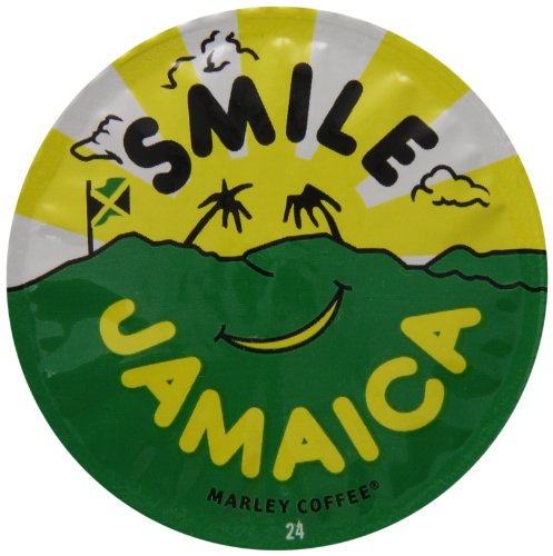 Marley Coffee Blend, Smile Jamaica, 24 Count Marley Coffee Blend, Smile Jamaica, 24 Count