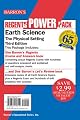 Earth Science Power Pack (Regents Power Packs)