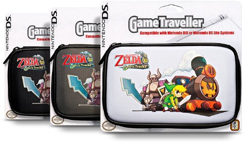 ASL Nintendo DS Lite/DSi - Tasche Zelda "Spirit Tracks"- NDS805Z (farbig sortiert)