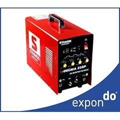 HP-250P Puls Schweissger�t TIG WIG HF 250 Inverter MMA