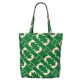 Xhilaration Flamingos Graphic Tote - Green
