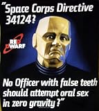 RED DWARF KRYTEN DESIGN T-SHIRT - ADULT  MEDIUM (M) SIZE