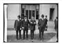 Historic Print (L): Francis C. Jenkins, David Sarnoff[?] Geo. O. Squier, Sec. Hoover, 10/7/24
