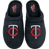 Minnesota Twins Reebok MLB Microsuede Slippers by 