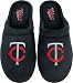 Minnesota Twins Reebok MLB Microsuede Slippers