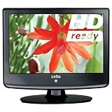 Cello 19inHD ReadyLCD TV DVB DVD C1973F
