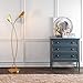 Safavieh FLL4027A Lighting Collection Merrigan Ginkgo Gold Leaf Floor Lamp