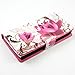 ivencase Wallet Flower 26 Leather Stand Case Cover for Huawei Ascend G510 U8951 + One phone sticker + One