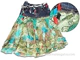 Pampolina Adjustable Waist Ruffled Skirt