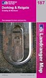 Dorking, Reigate and Crawley (OS Landranger Map 187)