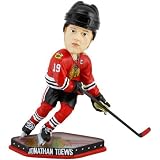Forever Collectibles Chicago Blackhawks Jonathan Toews Rink Bobblehead
