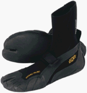 3mm Hyperflex Hidden Split-Toe Wetsuit Booties
