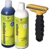 Furminator Deshedding Kit with Small 1.75 Inch Brush