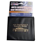 Set of 3 Auto Car Registration Insurance Holder Wallet by Sterling