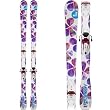 Roxy Juicy Womens Skis with Int Light Juicy Bindings