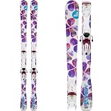 Roxy Juicy Womens Skis with Int Light Juicy Bindings