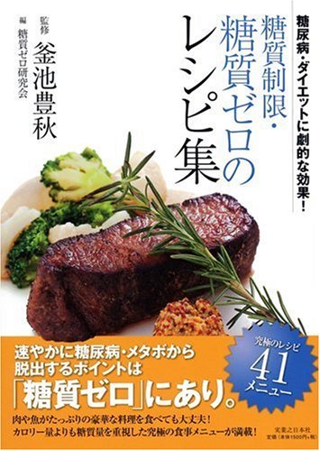 糖質制限・糖質ゼロのレシピ集